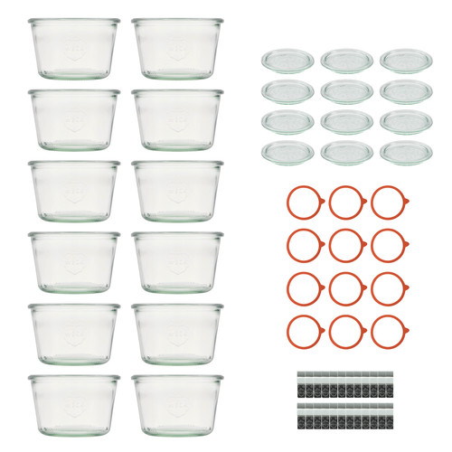 Set barattoli 370 ml - da,