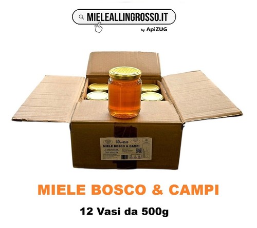 Miele bosco e campi - -,