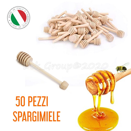 Pezzi spargimiele - 50,
