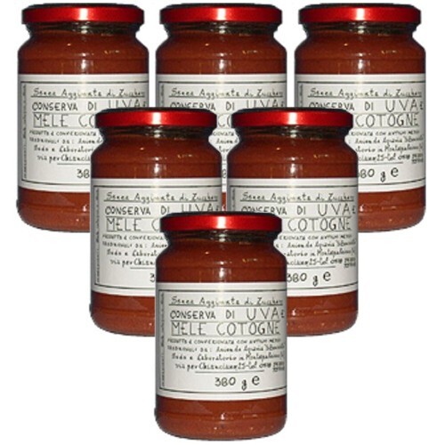 Conserva mele cotogne uva - mele,