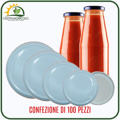 Tappi capsula per vasetti - tappi,