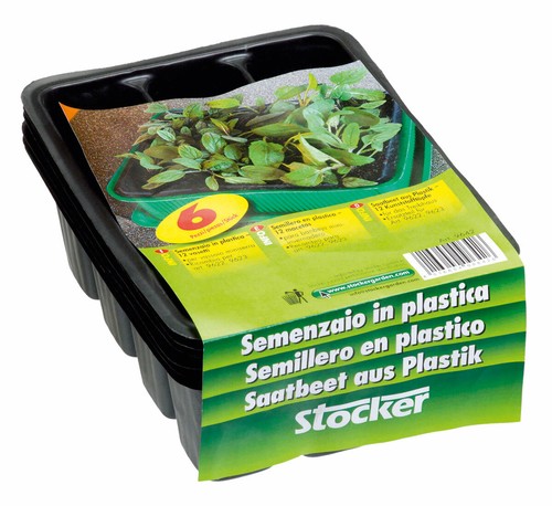 Stocker semenzaio plastica - , 6
