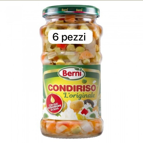 Barattoli condiriso berni - 6,