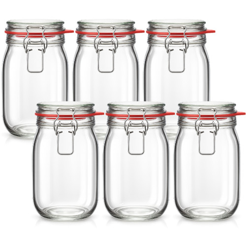 Set barattoli portata con - set,