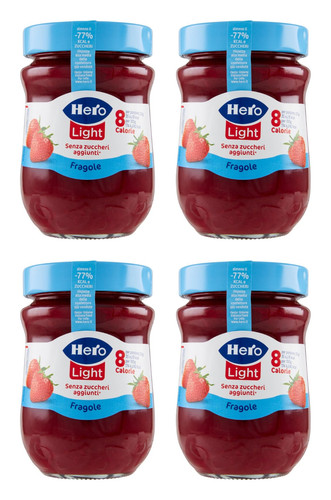 Hero light marmellata - light,