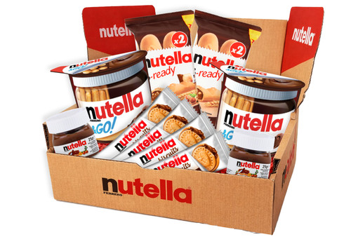 Nutella kit ready - nutella, 2x