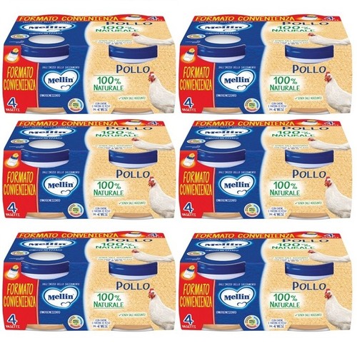 Mellin omogeneizzato carne - mellin,