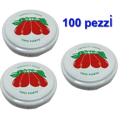 Tappi per barattoli - tappi, vetro