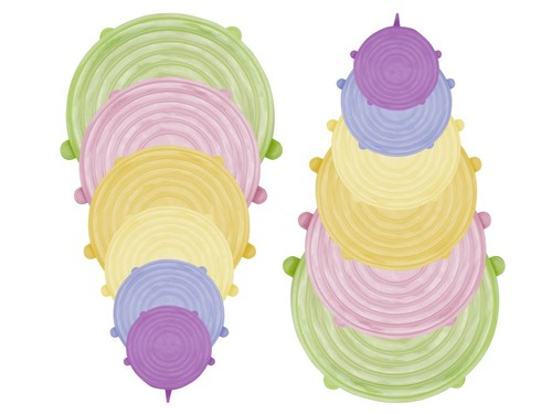 Coperchi silicone - in,