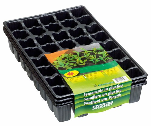 Stocker semenzaio plastica - , 6
