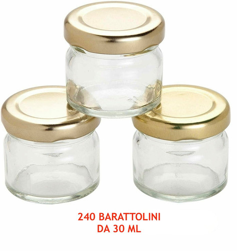 240 barattoli barattolini - barattoli, in