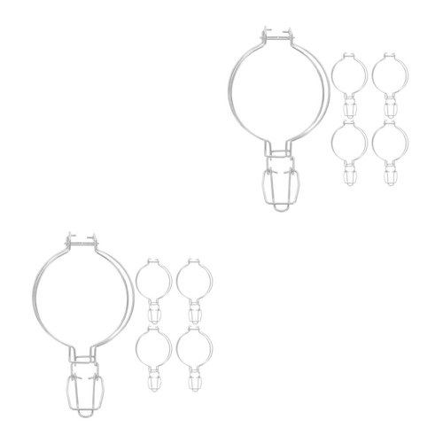 10pz clip per barattoli - clip, in