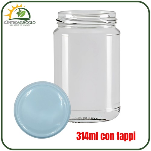 Vasetti vetro 314 per - vasetti, ml