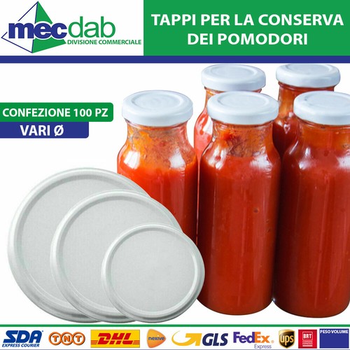 Tappi capsula per vasetti - capsula,