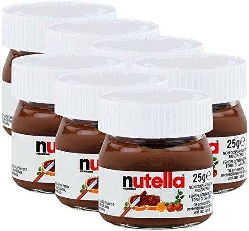 Barattolini nutella - 16,