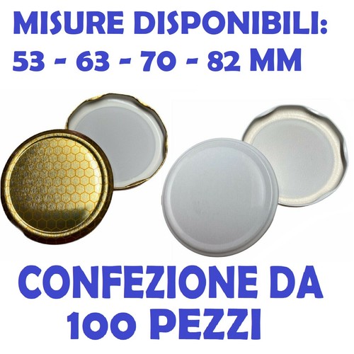 Tappi per barattoli - di, vetro