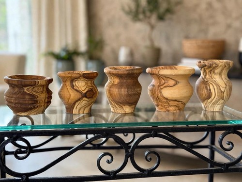 Set vasetti coppette - set, 5