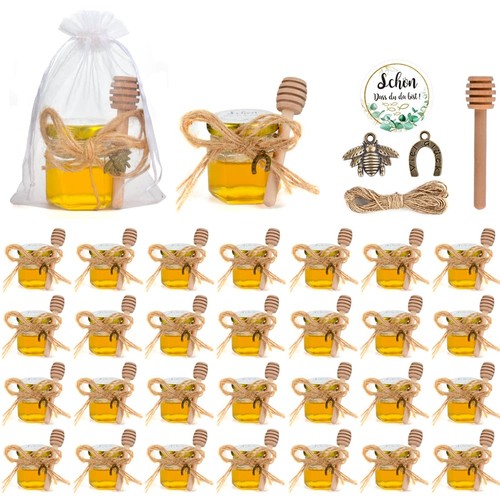 Mini vasetti vetro - vetro, per