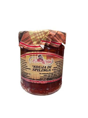 Nduja di spilinga - 'nduja, in