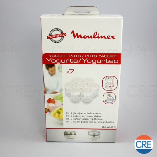 Vasetti yogurteo contenitori - vasetti,