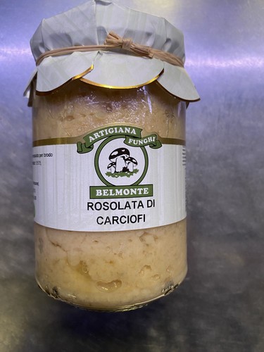 Rosolata carciofi olio - di, in