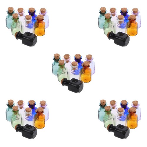 Mini bottiglie quadrate - quadrate, in