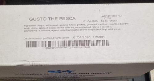 Vasetti acqua gelificata - , per