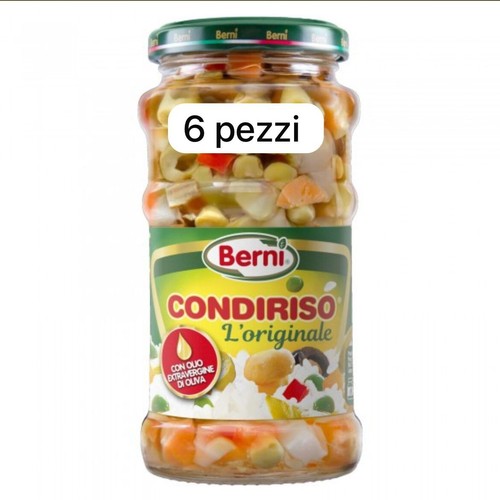 Barattoli condiriso berni - 6,