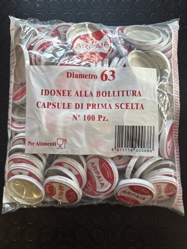 Tappi arpaia per vasetti - tappi,