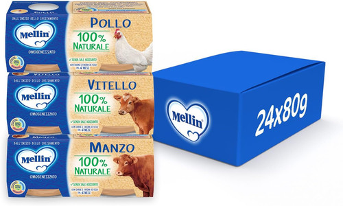 Mellin omogeneizzato naturale - mellin,