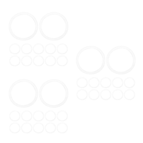 36pz anelli tenuta silicone - 36pz, di