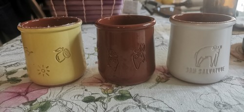 Lotto vasetti terracotta - terracotta, /