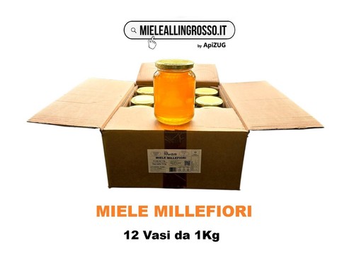 Miele millefiori - 24, kg
