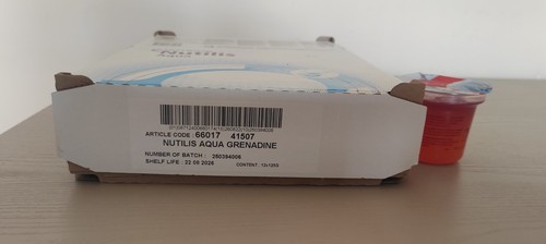 Nutilis aqua gel gusto - nutilis,