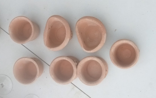 Lotto vasetti terracotta - lotto,