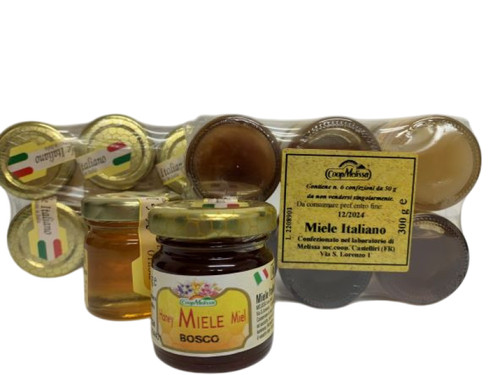 Miele italiano vasetti - 6, gr