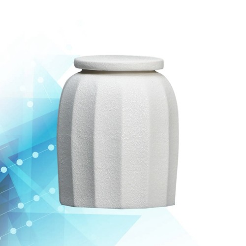 Teiera ceramica bianca
