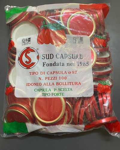 Busta tappi vasetti capsule - 1,