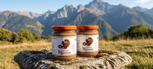 Vasetti crema marroni di - vasetti,
