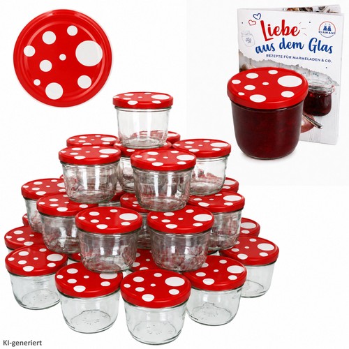 Set 100 barattoli caduta - barattoli, a