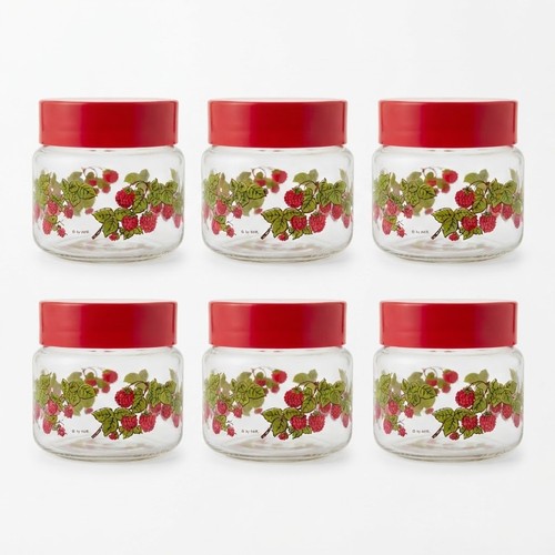 Set barattoli vetro 75l - barattoli, 0,75l